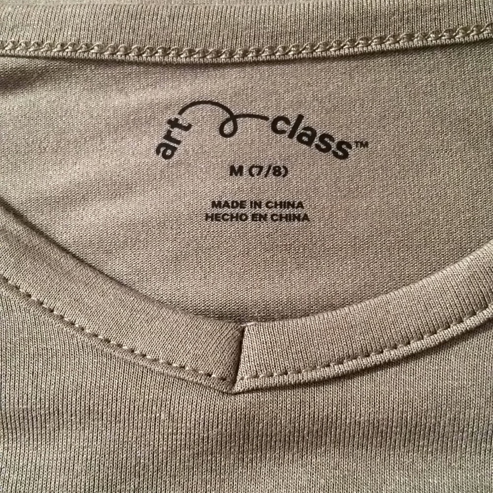Art class girls size M 7/8 Seaspray l/s (217) - Picture 4 of 4